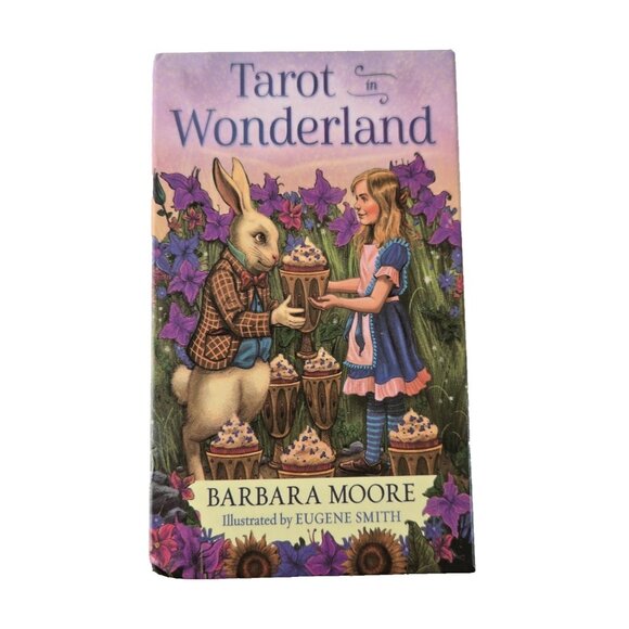Tarot in Wonderland by Barbara Moore & Eugene Smith New Sealed - Picture 1 of 5